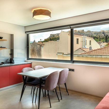 Muse Urban Suites Athènes Extérieur photo