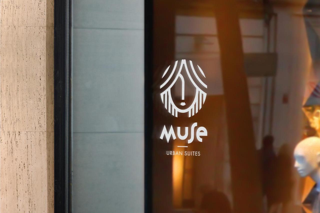 Muse Urban Suites Athènes Extérieur photo