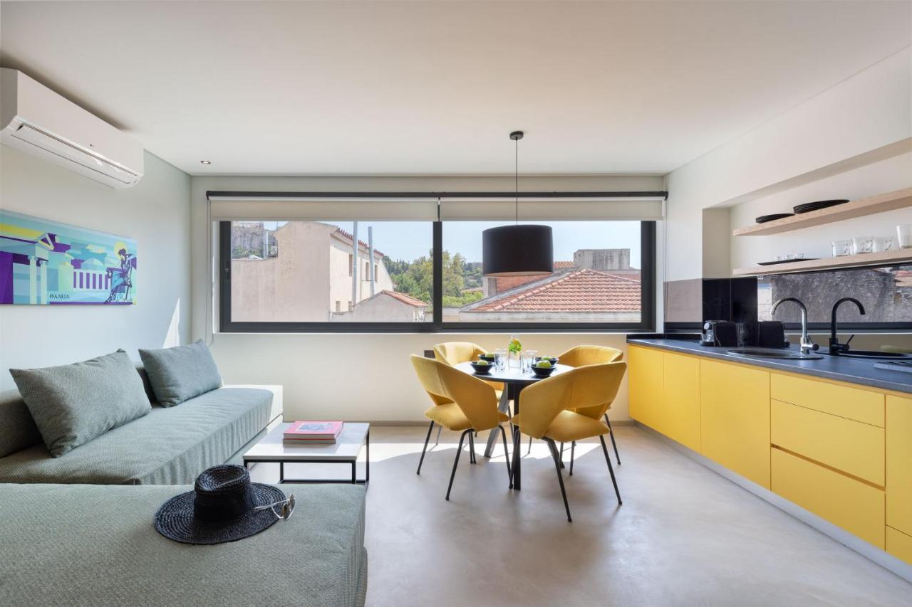 Muse Urban Suites Athènes Extérieur photo