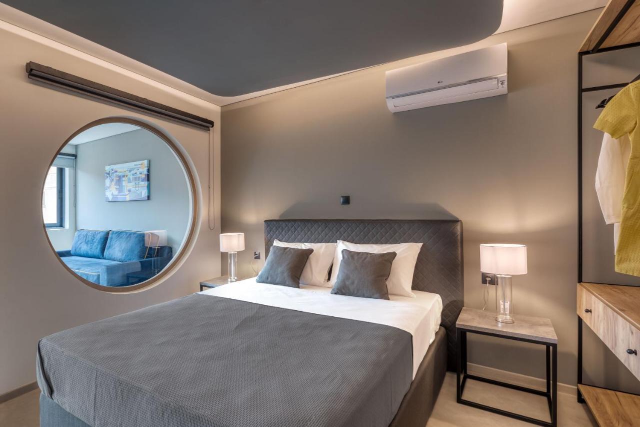 Muse Urban Suites Athènes Extérieur photo