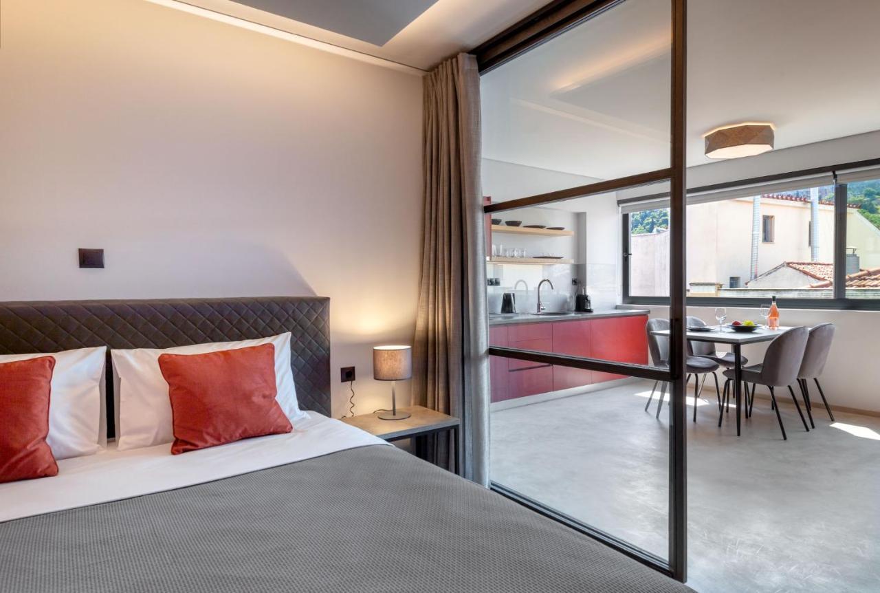 Muse Urban Suites Athènes Extérieur photo
