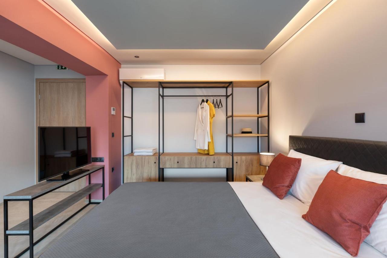 Muse Urban Suites Athènes Extérieur photo