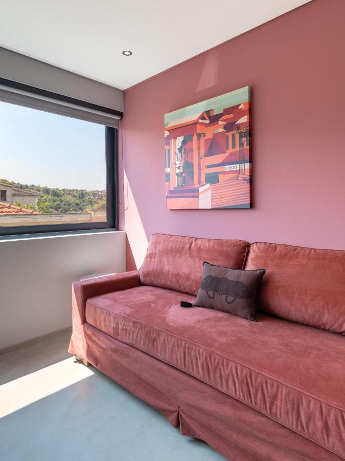 Muse Urban Suites Athènes Extérieur photo