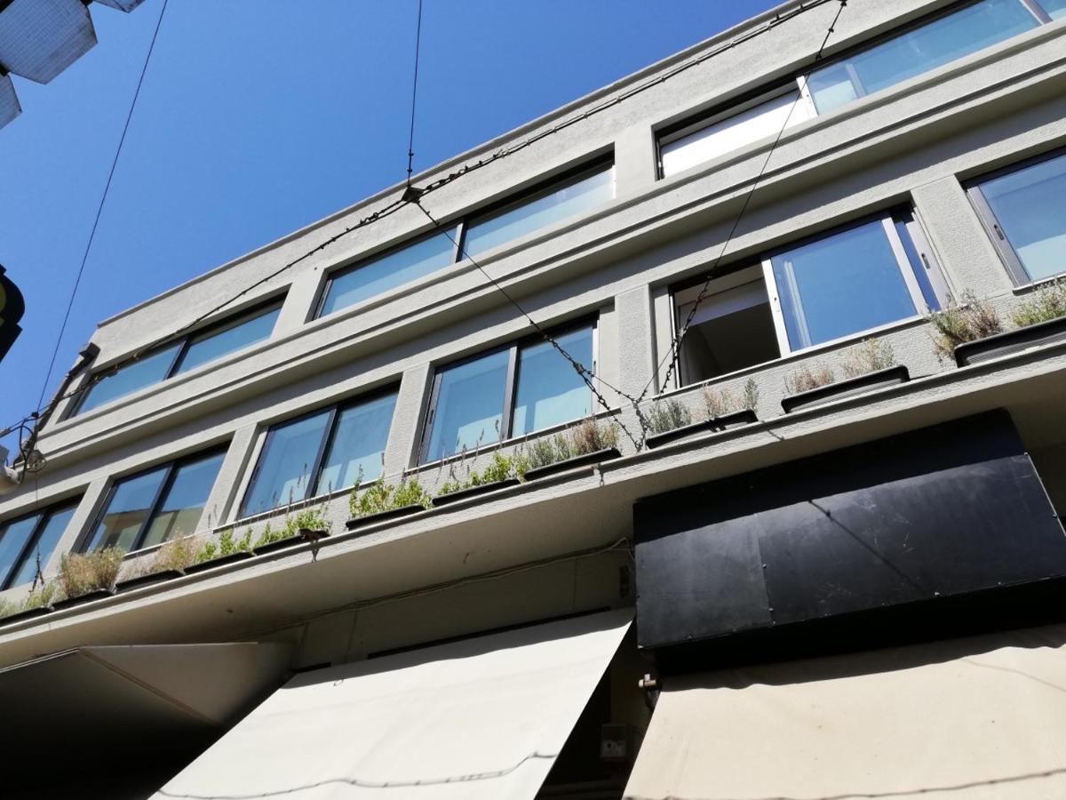 Muse Urban Suites Athènes Extérieur photo