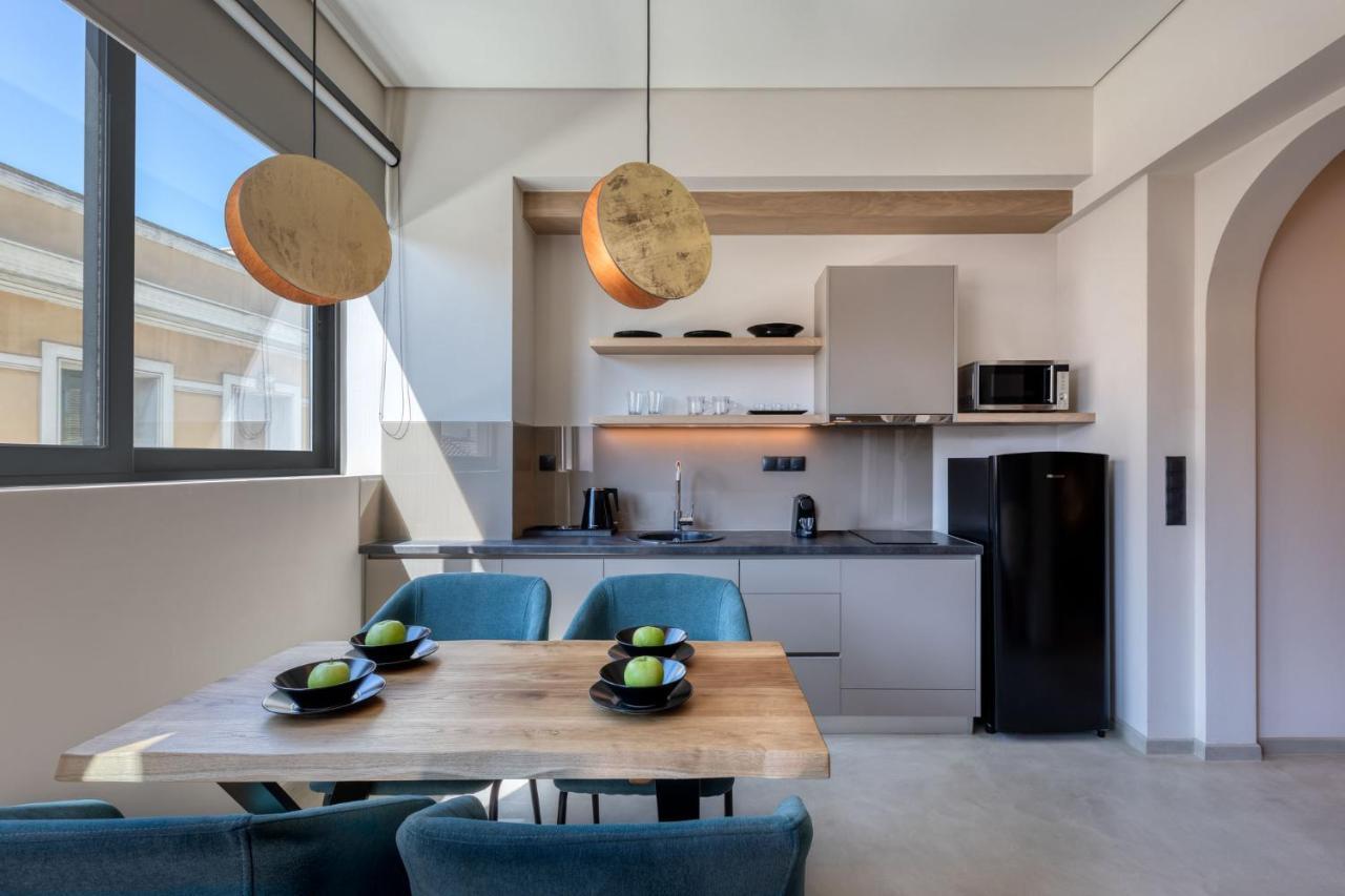 Muse Urban Suites Athènes Extérieur photo