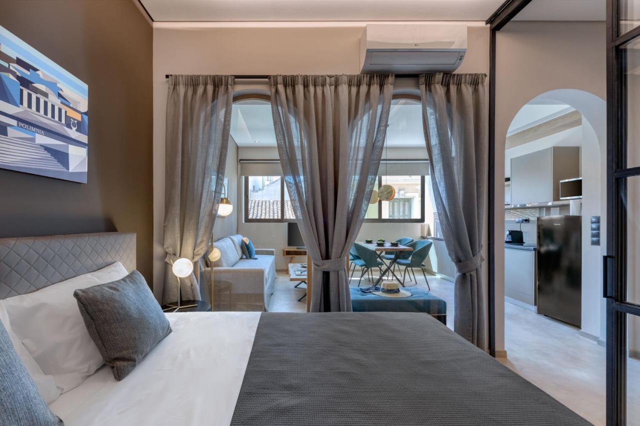 Muse Urban Suites Athènes Extérieur photo