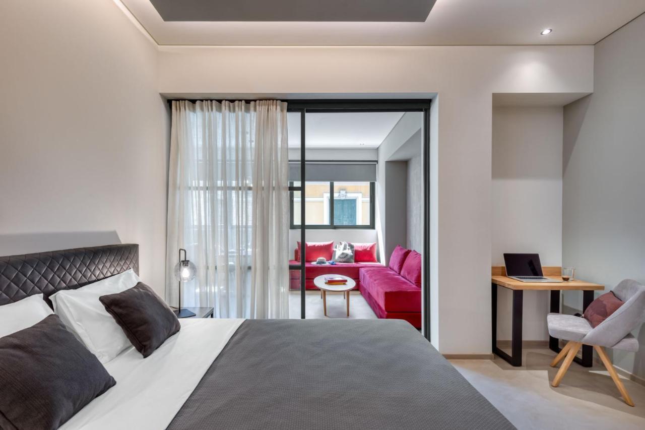 Muse Urban Suites Athènes Extérieur photo