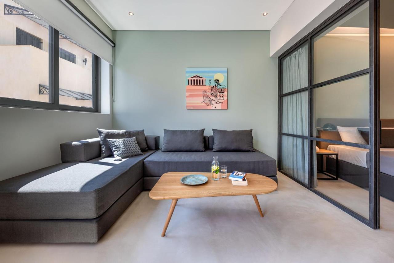 Muse Urban Suites Athènes Extérieur photo