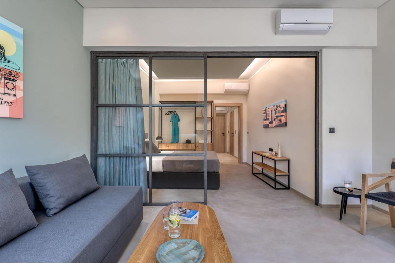 Muse Urban Suites Athènes Extérieur photo