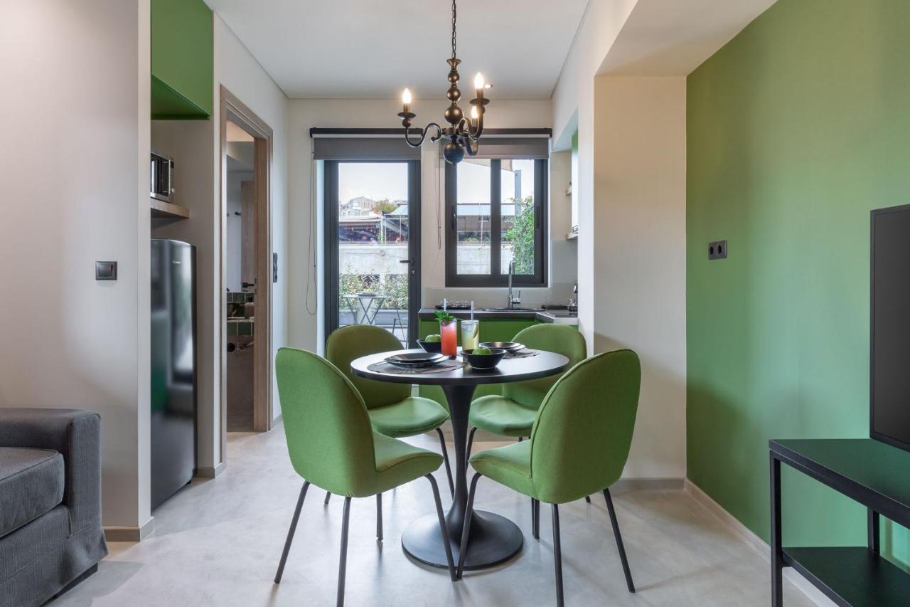 Muse Urban Suites Athènes Extérieur photo