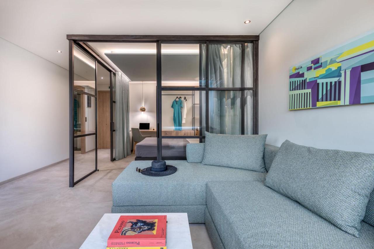 Muse Urban Suites Athènes Extérieur photo