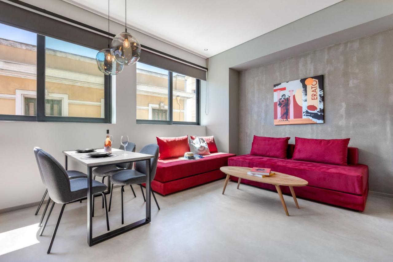 Muse Urban Suites Athènes Extérieur photo