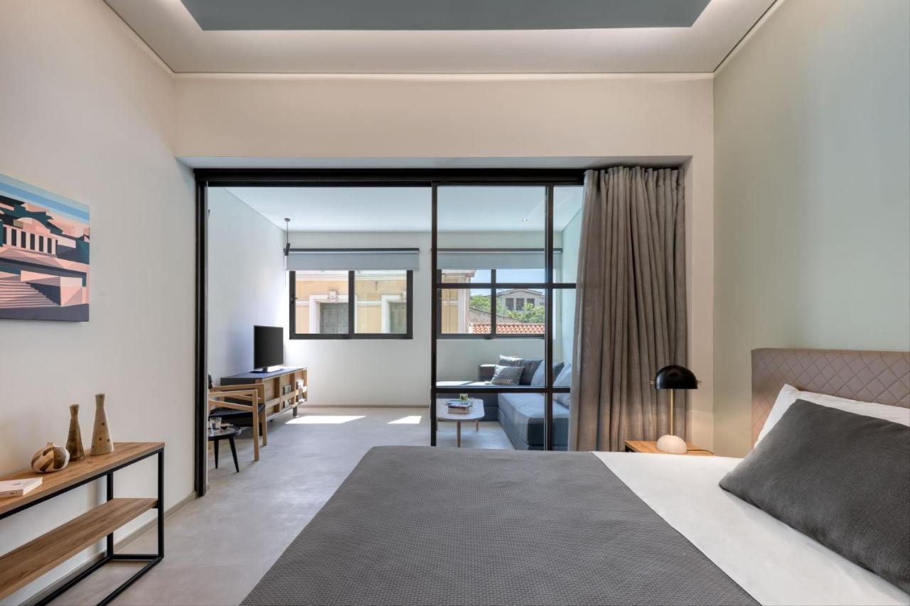Muse Urban Suites Athènes Extérieur photo