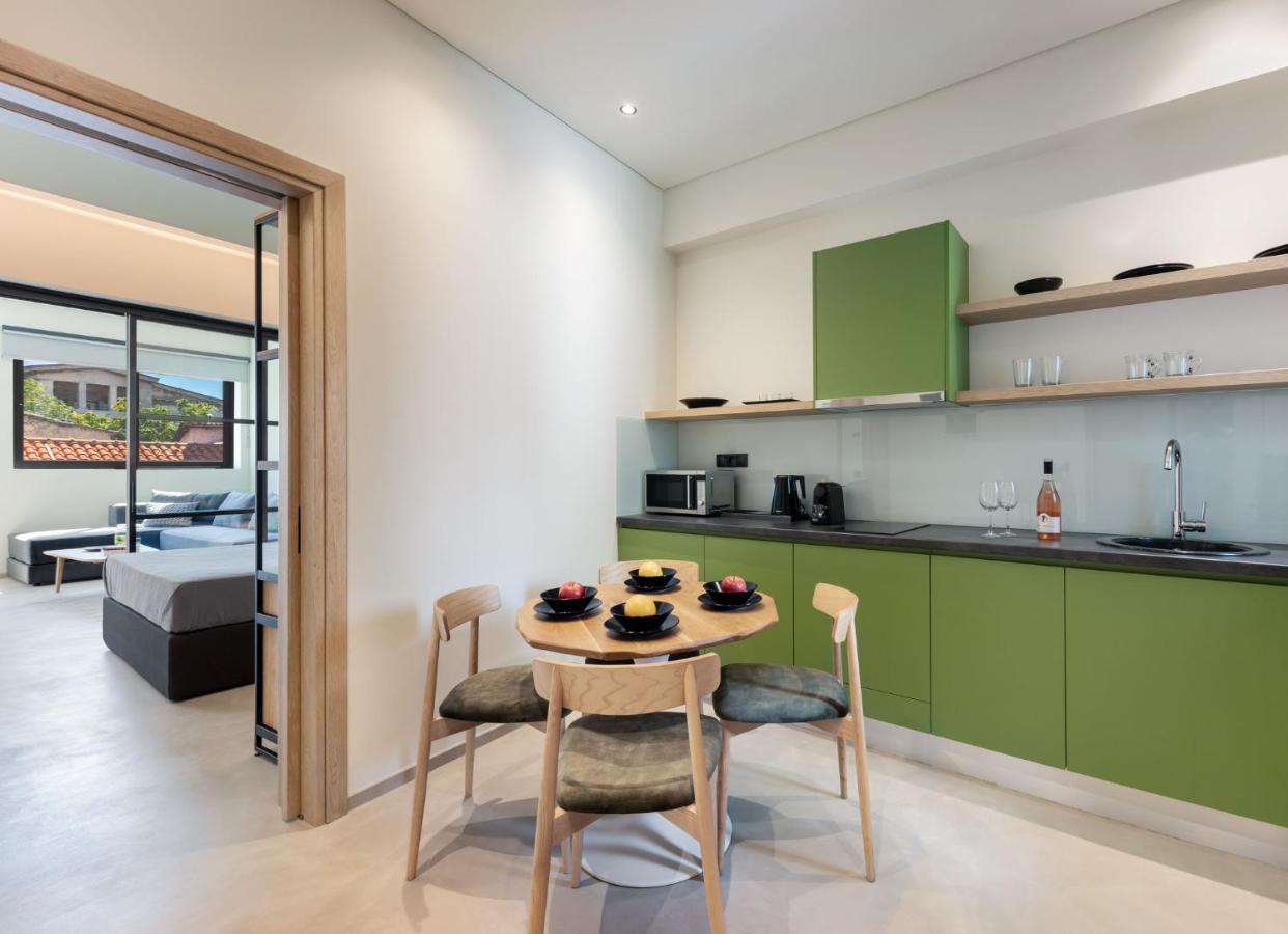 Muse Urban Suites Athènes Extérieur photo