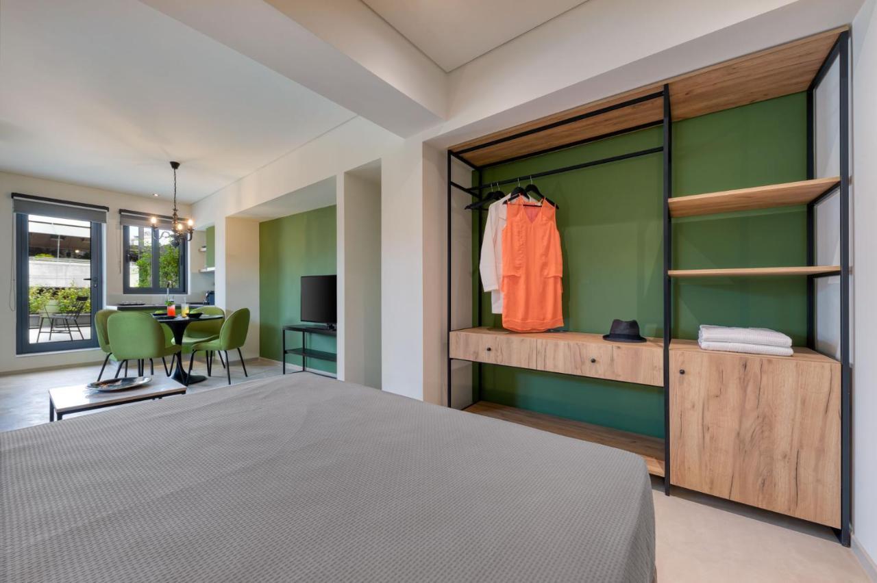 Muse Urban Suites Athènes Extérieur photo