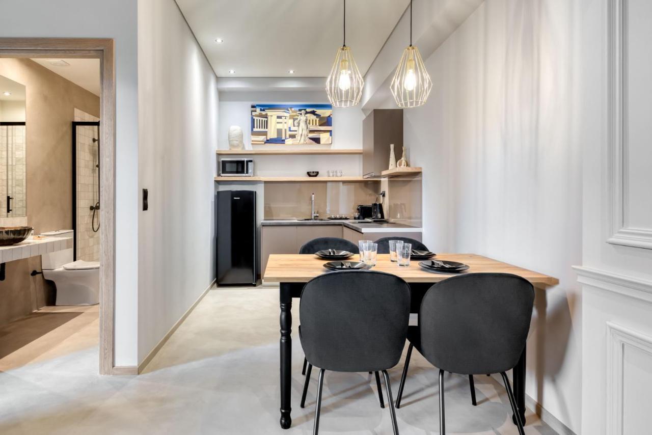 Muse Urban Suites Athènes Extérieur photo