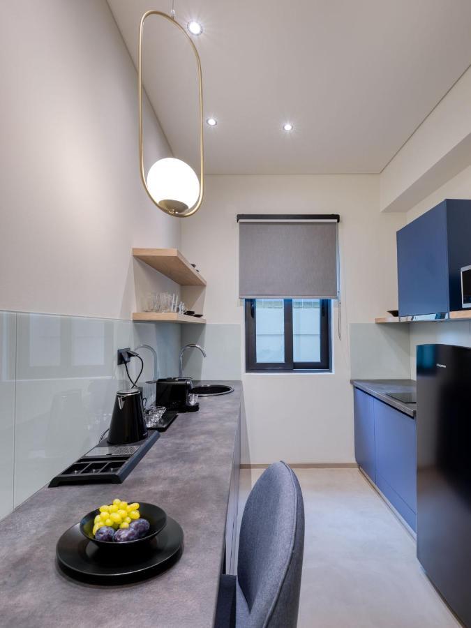 Muse Urban Suites Athènes Extérieur photo