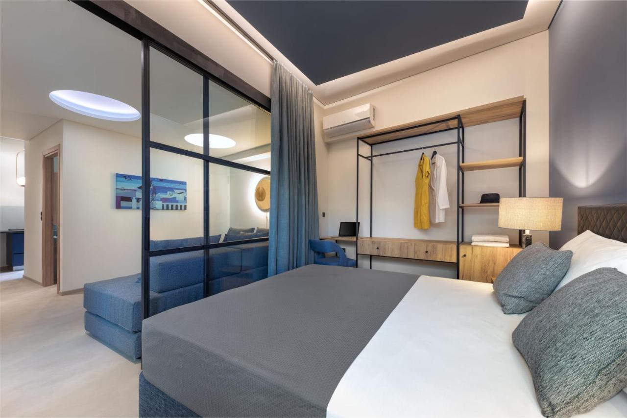 Muse Urban Suites Athènes Extérieur photo
