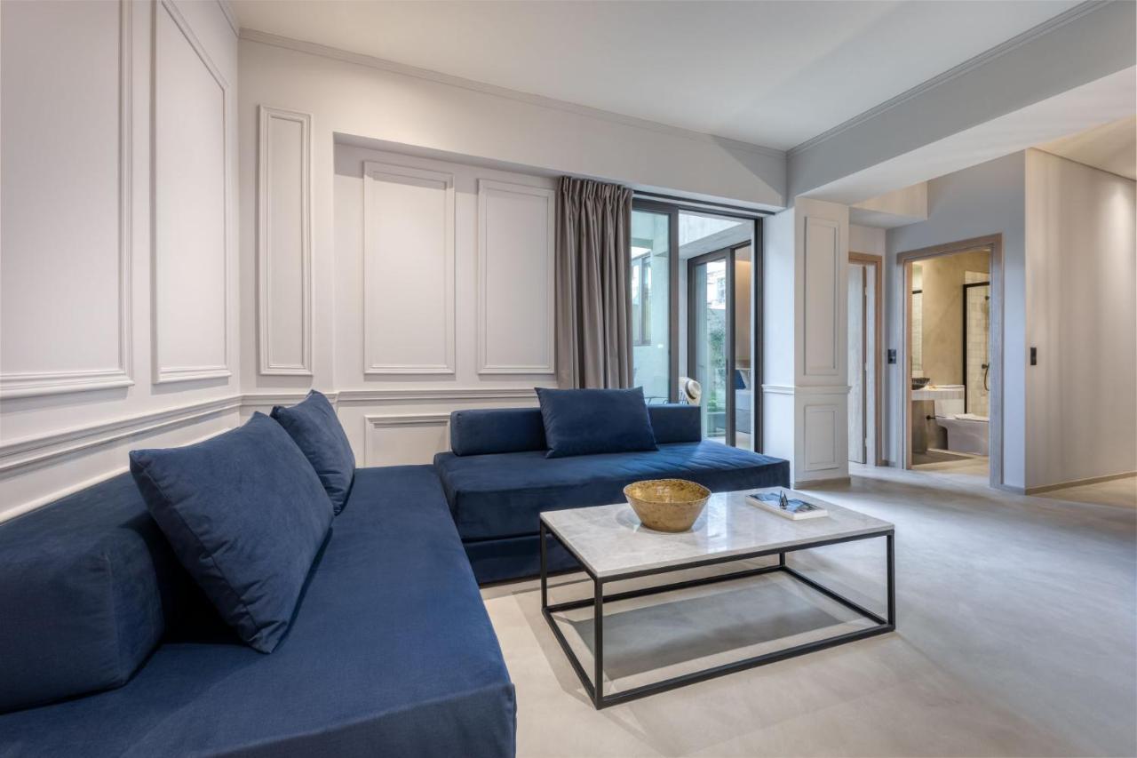 Muse Urban Suites Athènes Extérieur photo