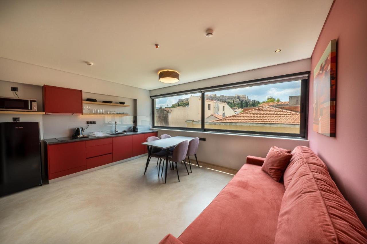 Muse Urban Suites Athènes Extérieur photo