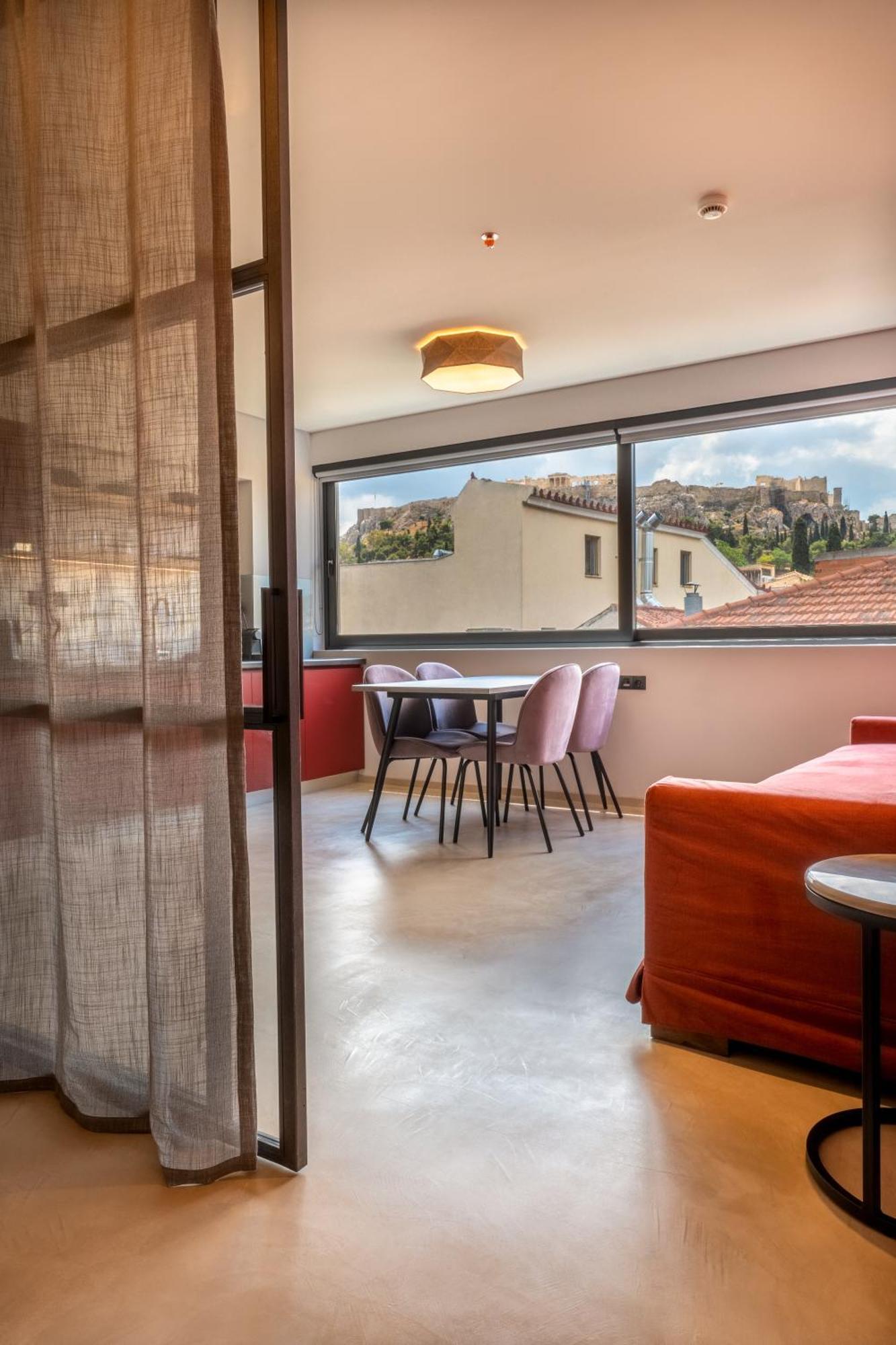 Muse Urban Suites Athènes Extérieur photo